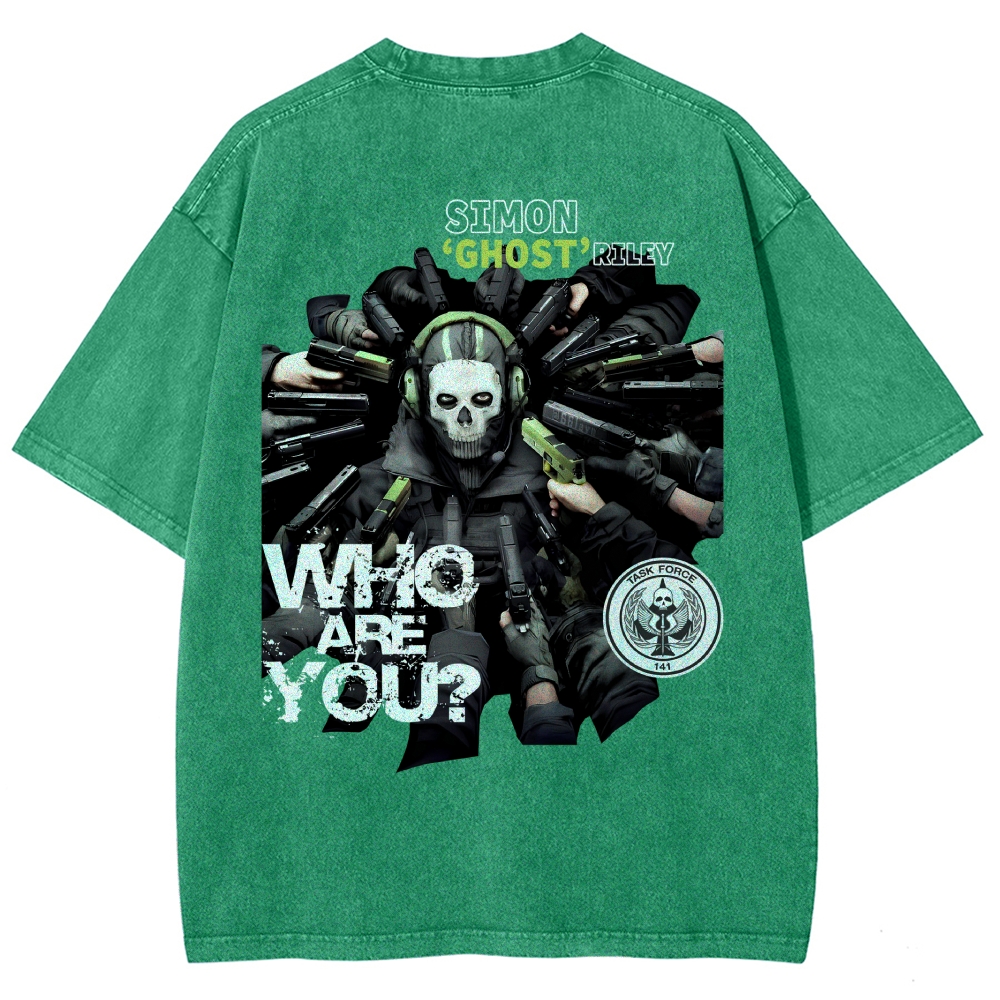 Call Of Duty Washed T-shirt 2607003891