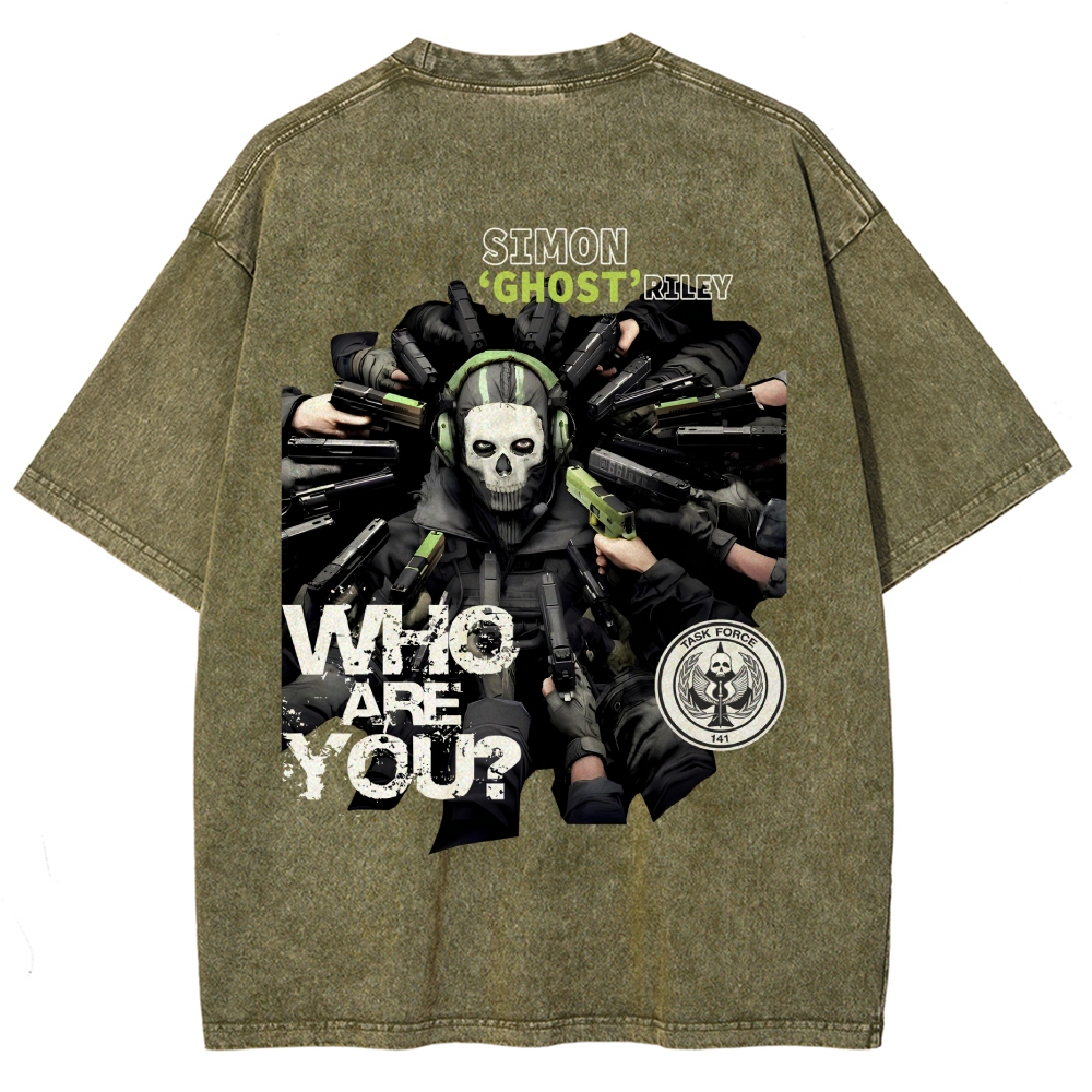 Call Of Duty Washed T-shirt 2607003891