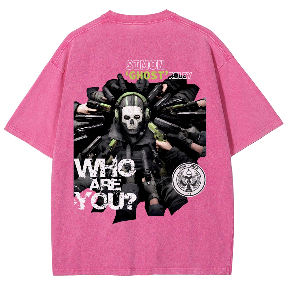 Call Of Duty Washed T-shirt 2607003891
