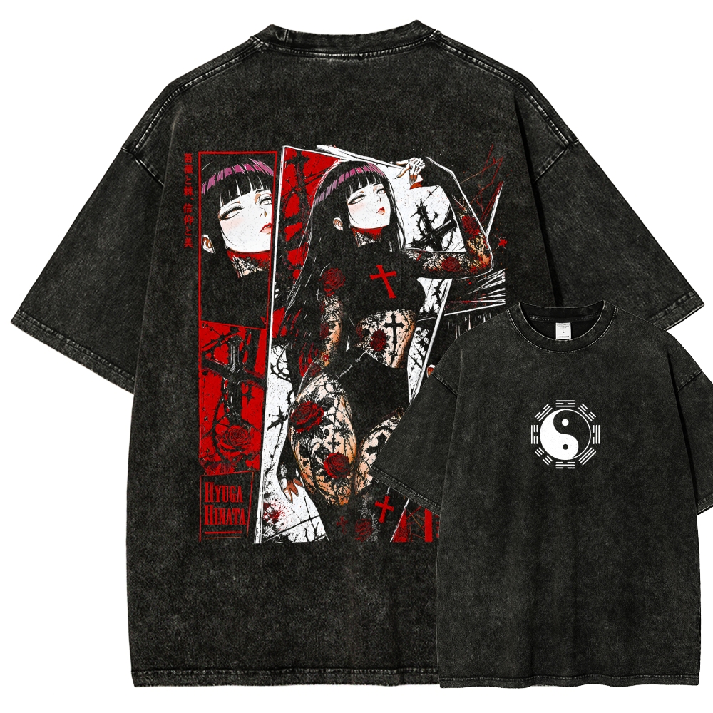 Naruto Washed T-shirt 2607004721