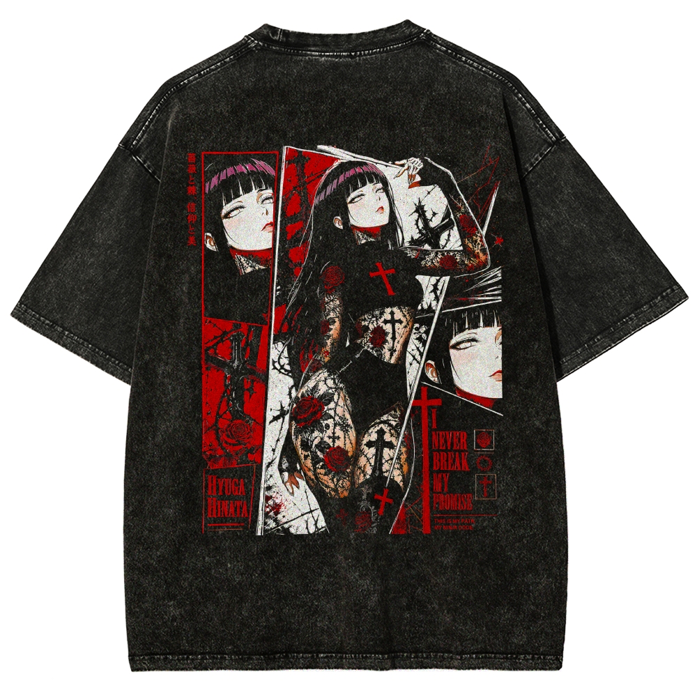 Naruto Washed T-shirt 2607004721