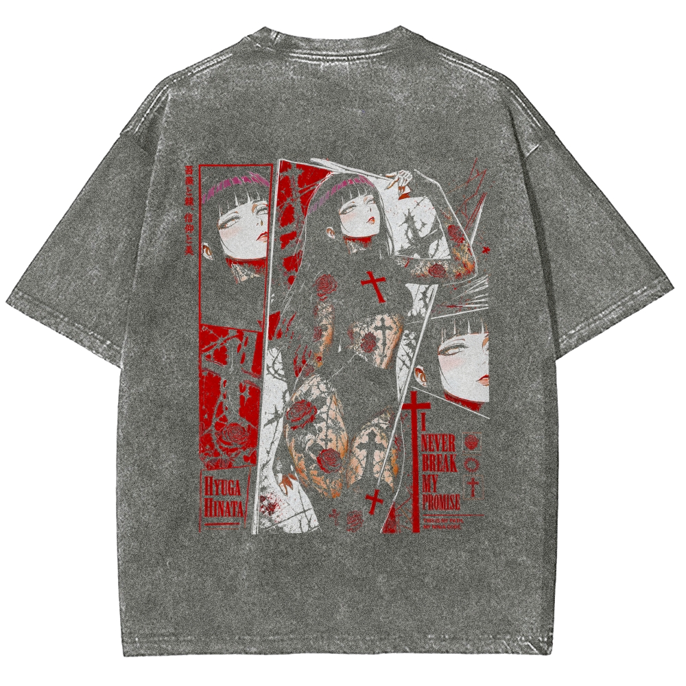 Naruto Washed T-shirt 2607004721
