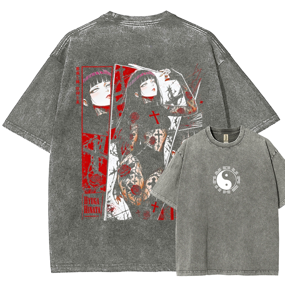 Naruto Washed T-shirt 2607004721