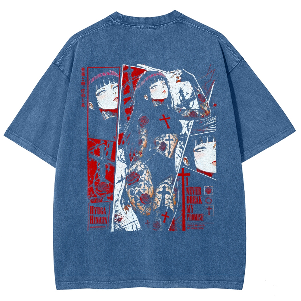 Naruto Washed T-shirt 2607004721