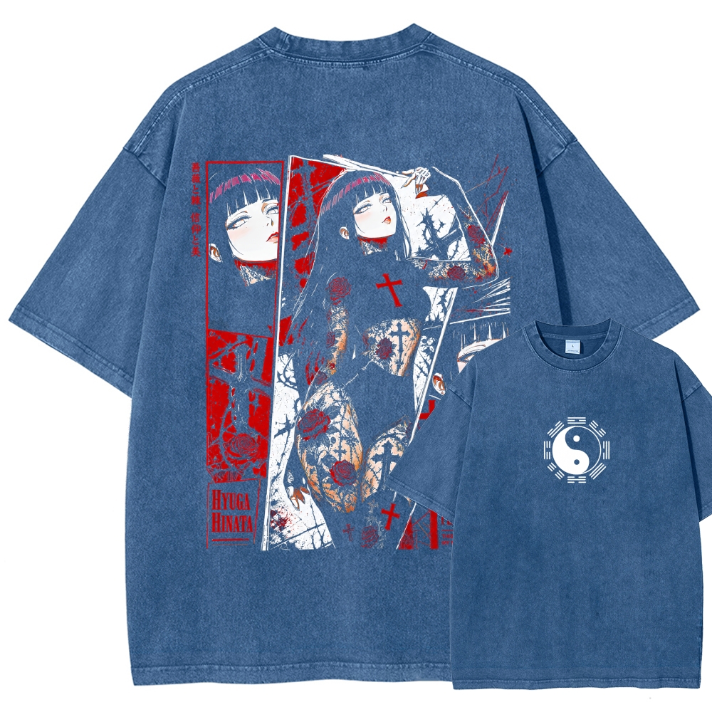 Naruto Washed T-shirt 2607004721