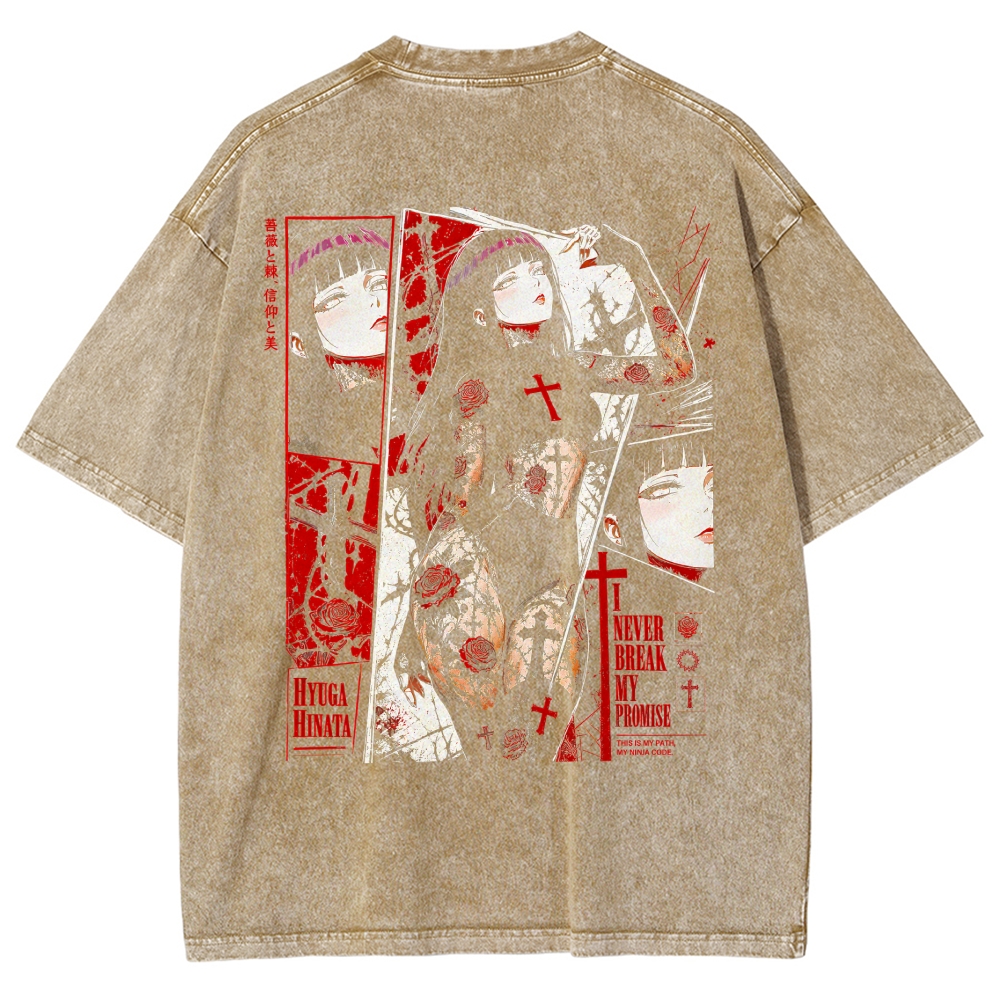 Naruto Washed T-shirt 2607004721