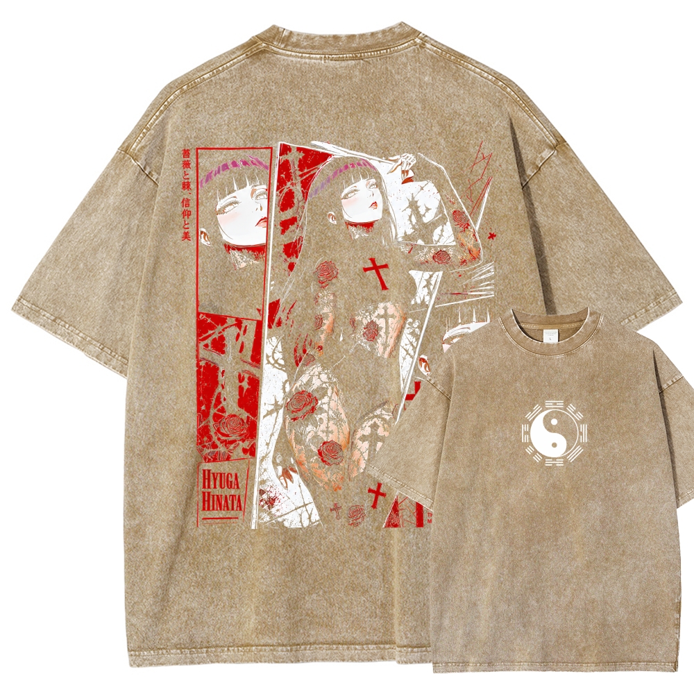 Naruto Washed T-shirt 2607004721