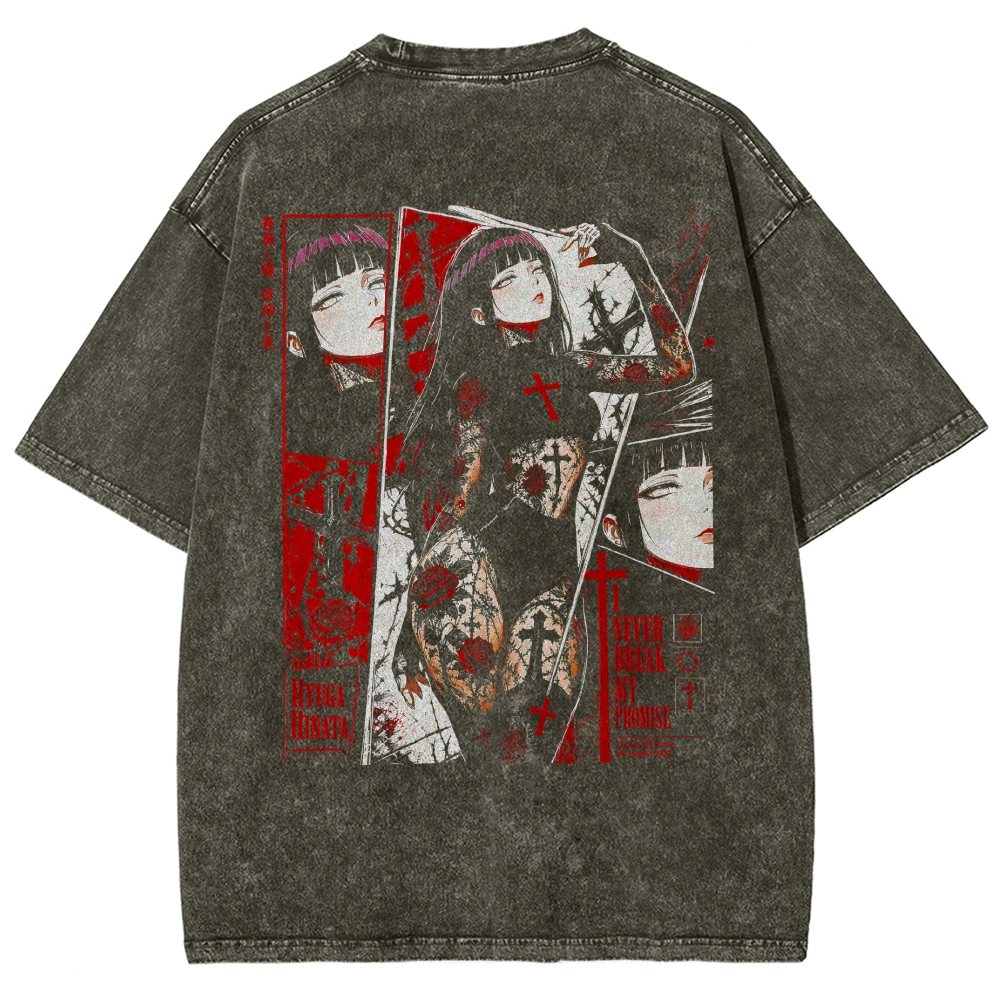 Naruto Washed T-shirt 2607004721