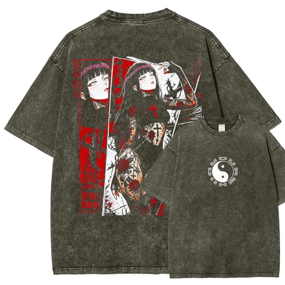 Naruto Washed T-shirt 2607004721