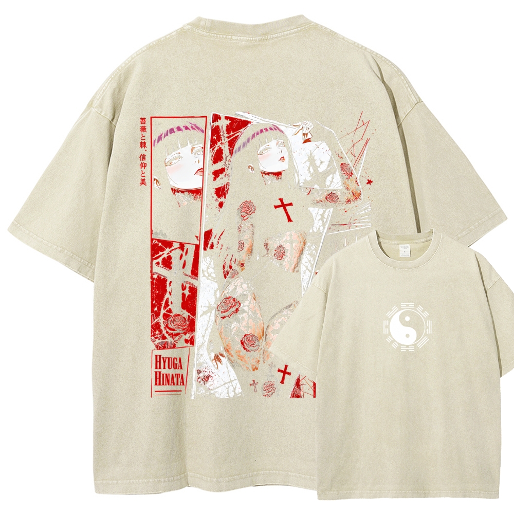 Naruto Washed T-shirt 2607004721