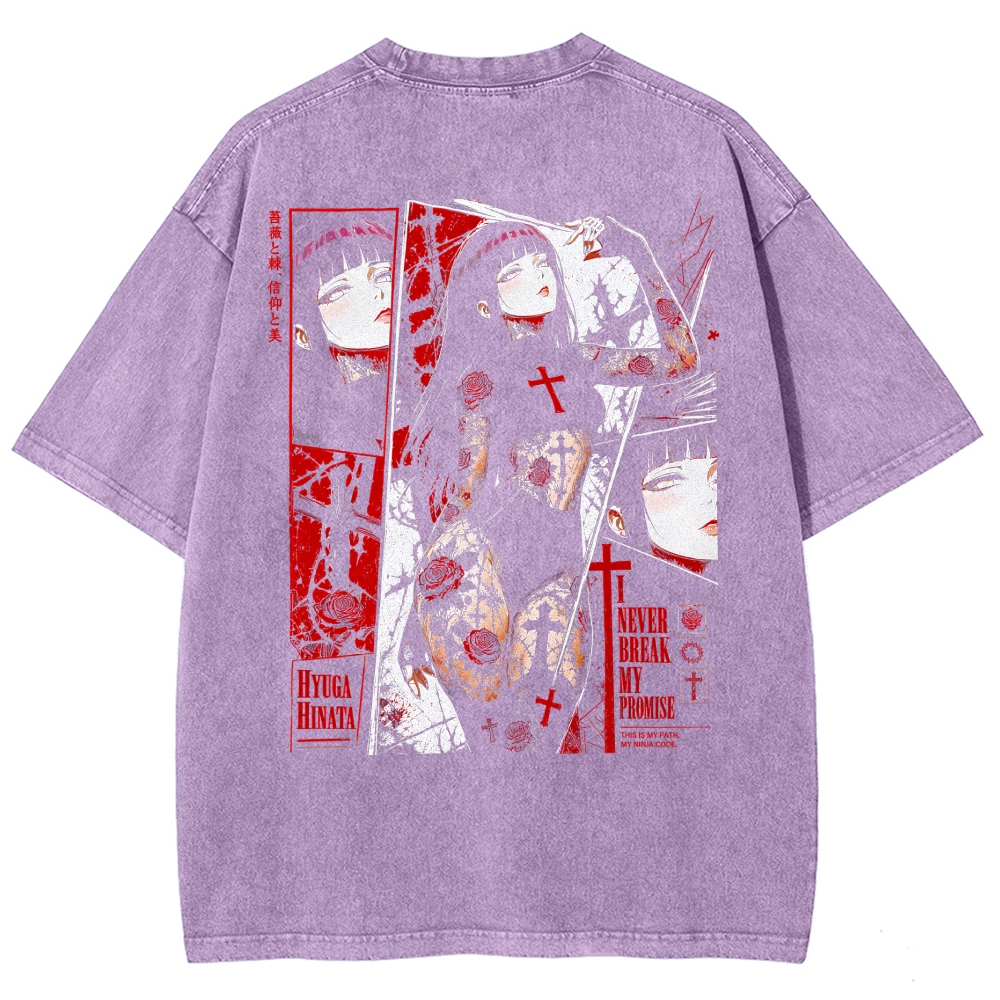 Naruto Washed T-shirt 2607004721