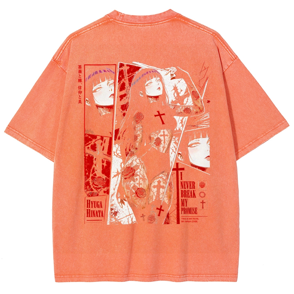 Naruto Washed T-shirt 2607004721