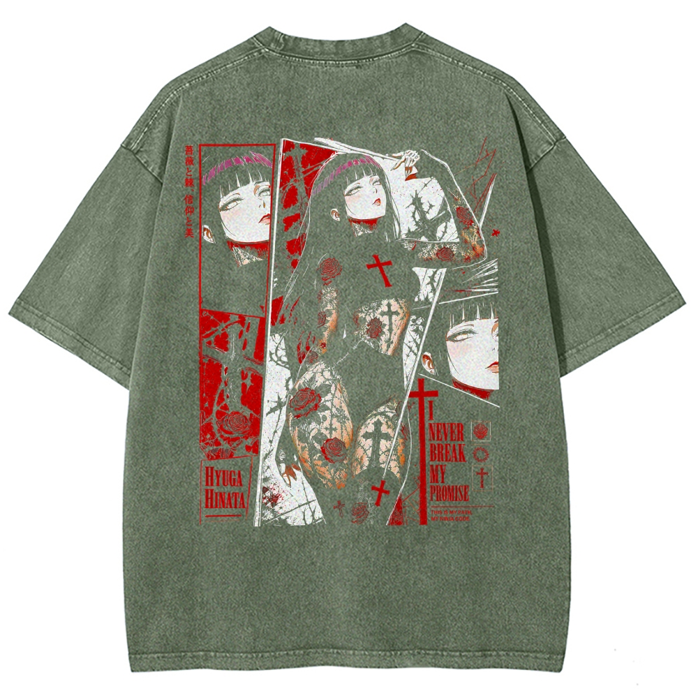Naruto Washed T-shirt 2607004721