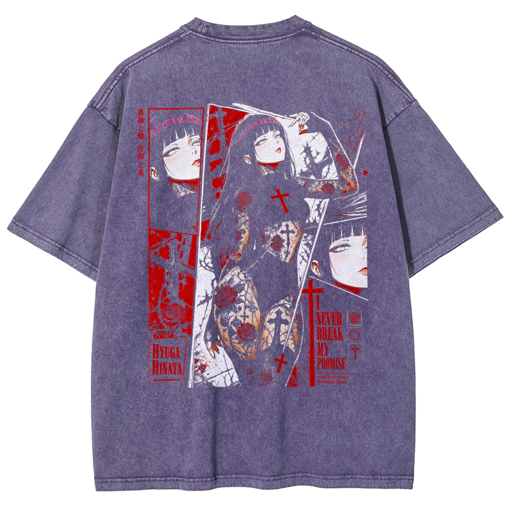 Naruto Washed T-shirt 2607004721