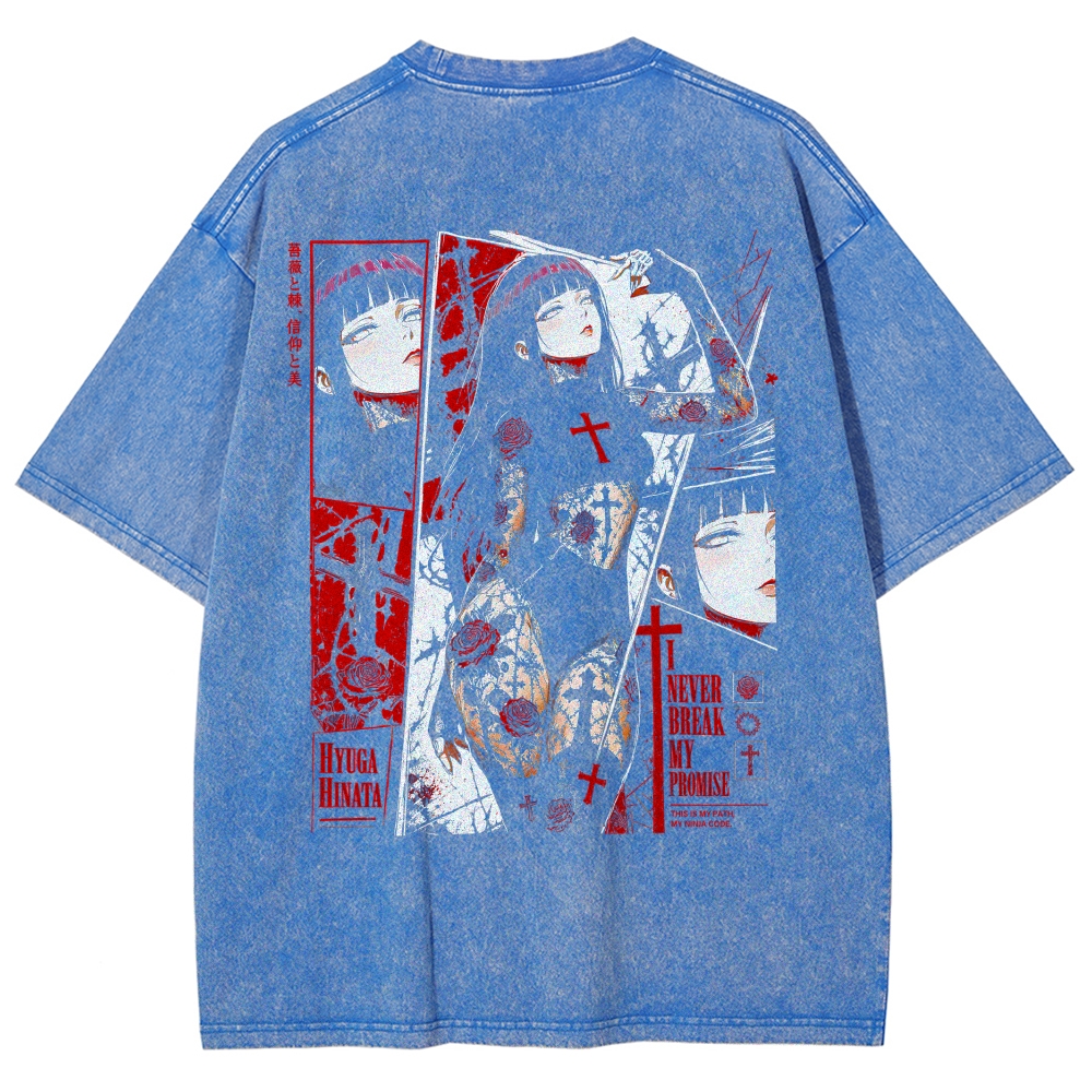 Naruto Washed T-shirt 2607004721
