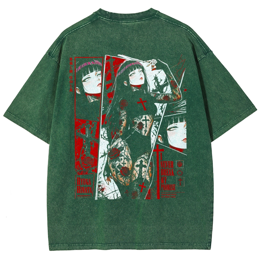 Naruto Washed T-shirt 2607004721