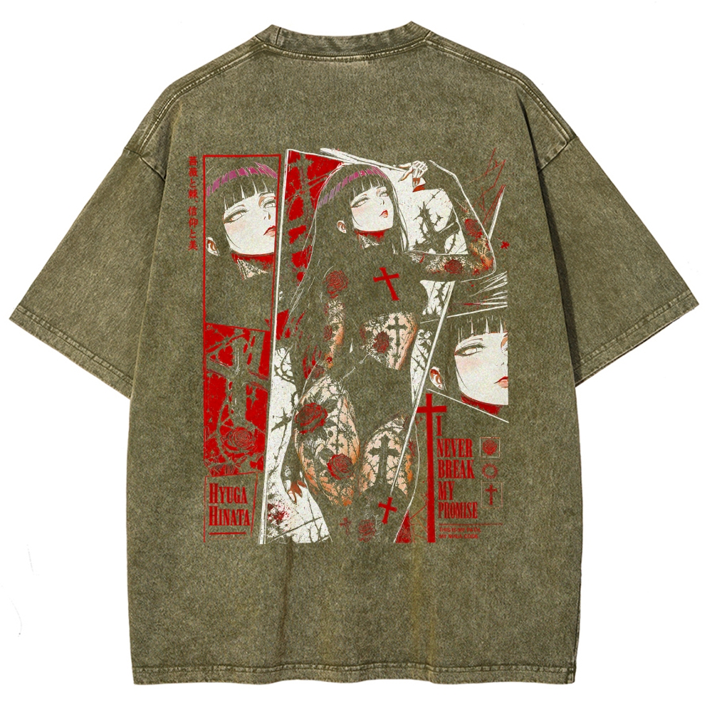Naruto Washed T-shirt 2607004721