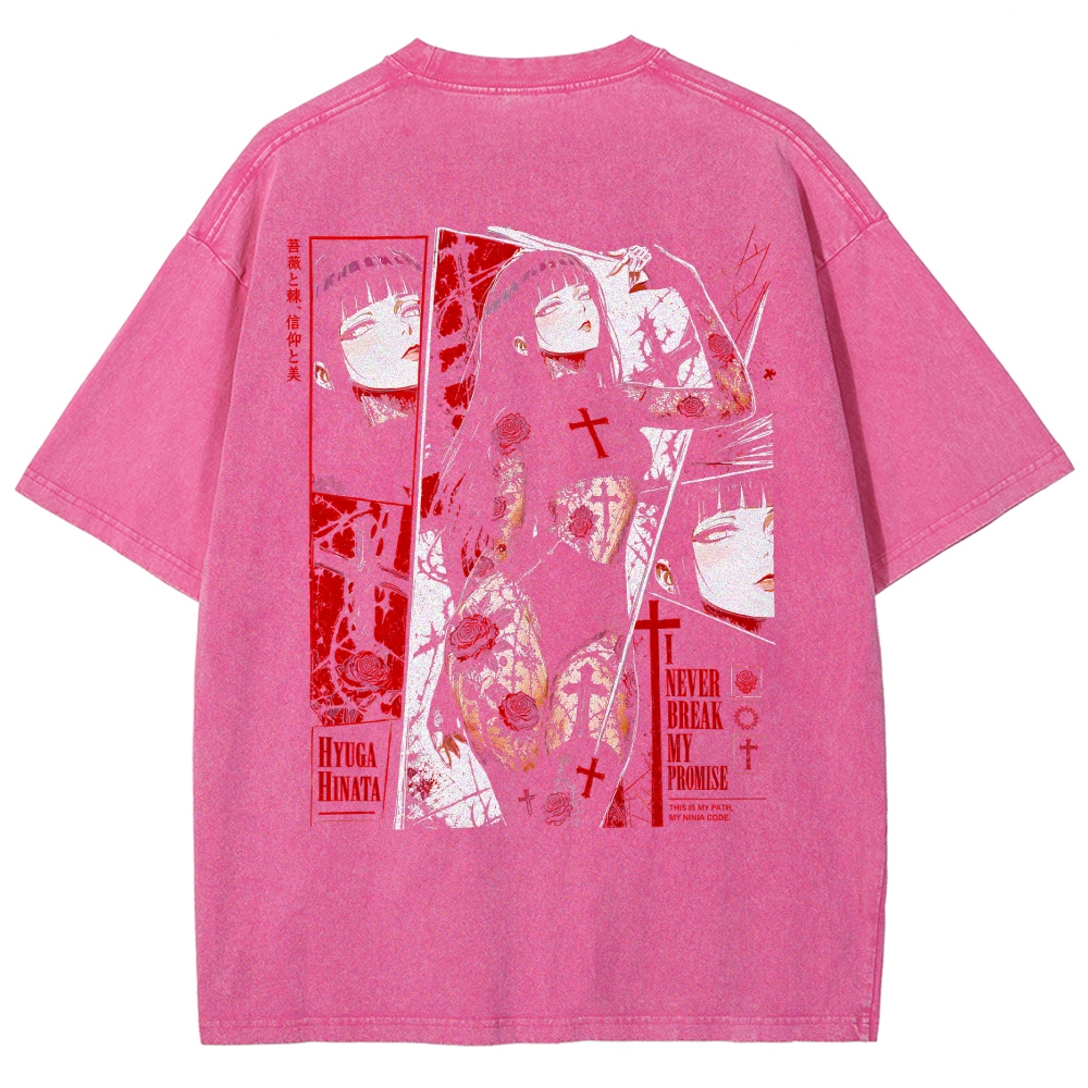 Naruto Washed T-shirt 2607004721
