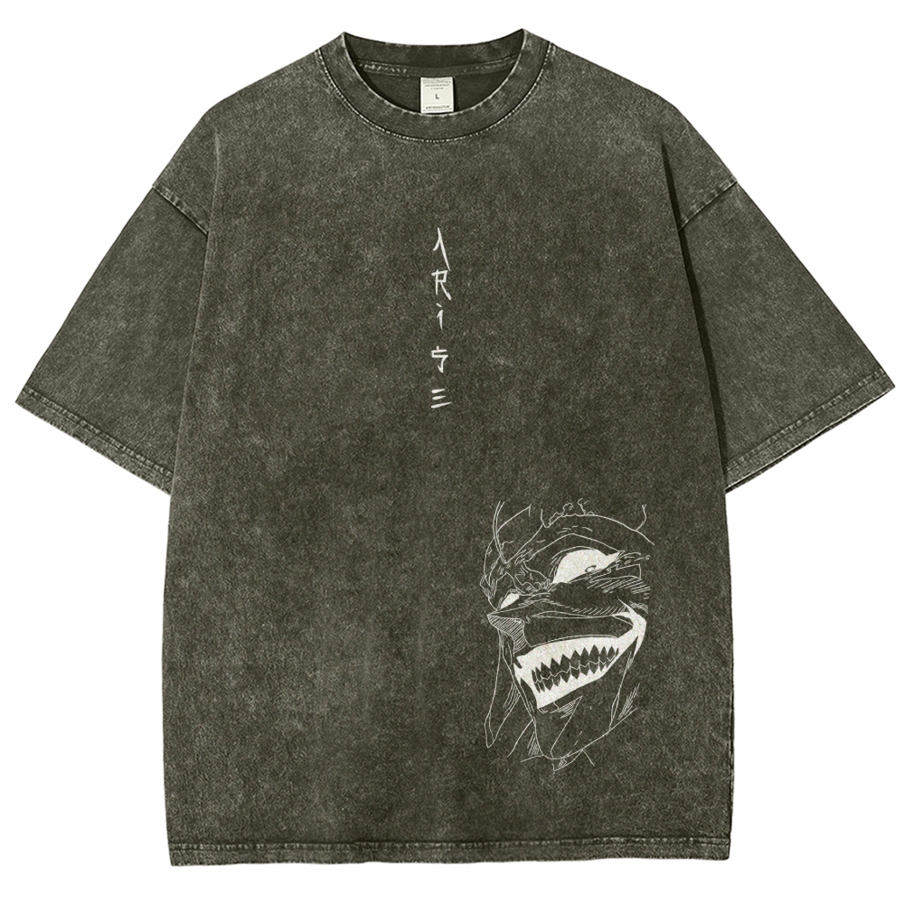 solo leveling Washed T-shirt 2607006344