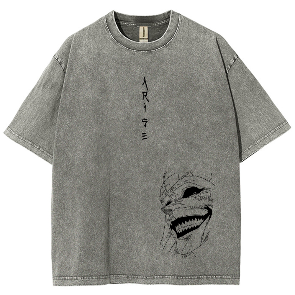 solo leveling Washed T-shirt 2607006344