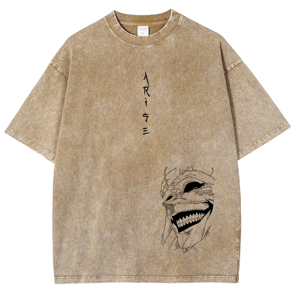 solo leveling Washed T-shirt 2607006344