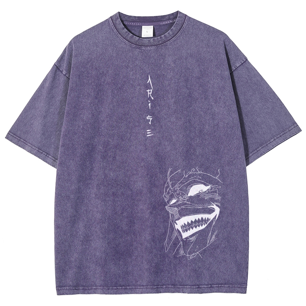 solo leveling Washed T-shirt 2607006344