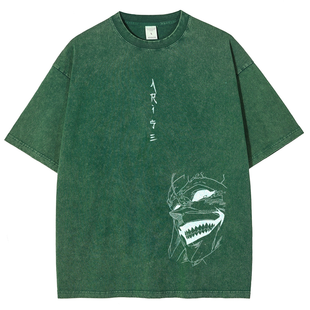 solo leveling Washed T-shirt 2607006344