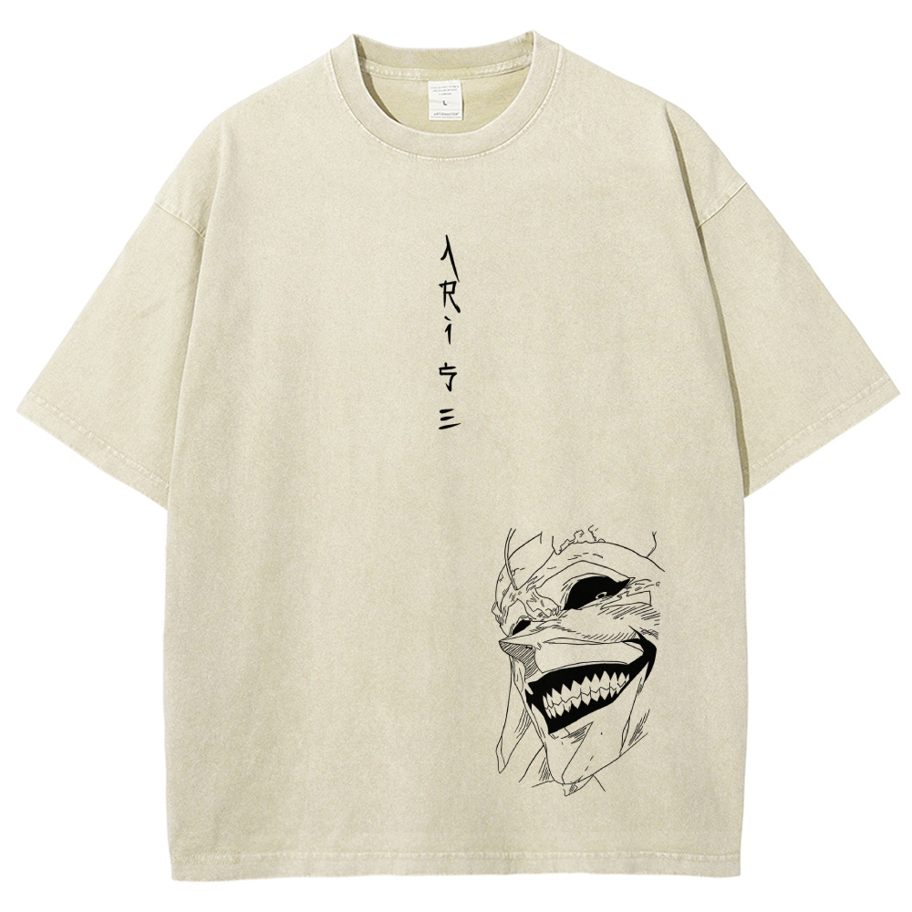 solo leveling Washed T-shirt 2607006344