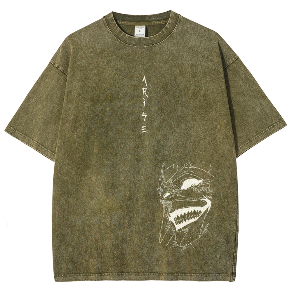 solo leveling Washed T-shirt 2607006344