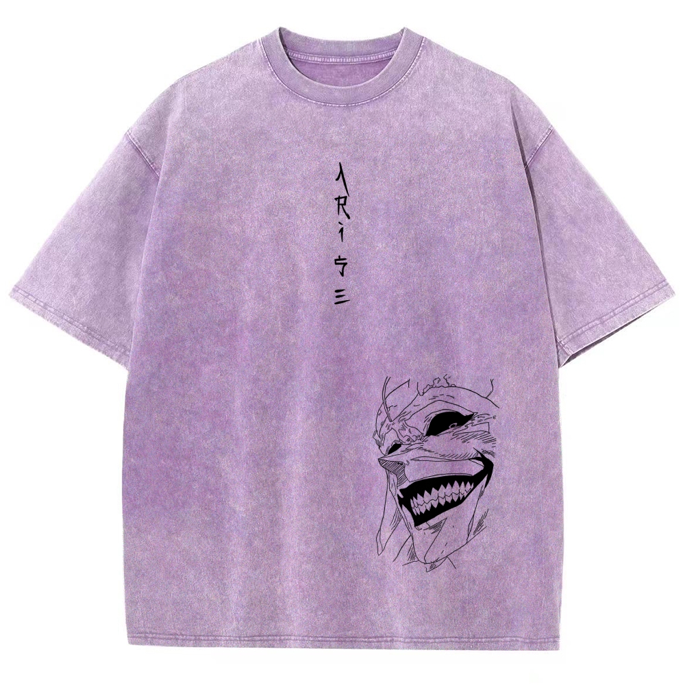 solo leveling Washed T-shirt 2607006344