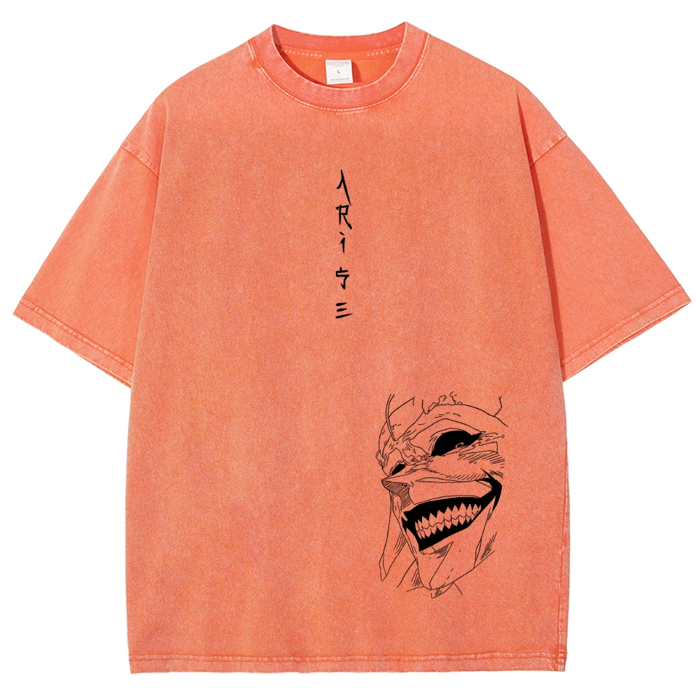 solo leveling Washed T-shirt 2607006344