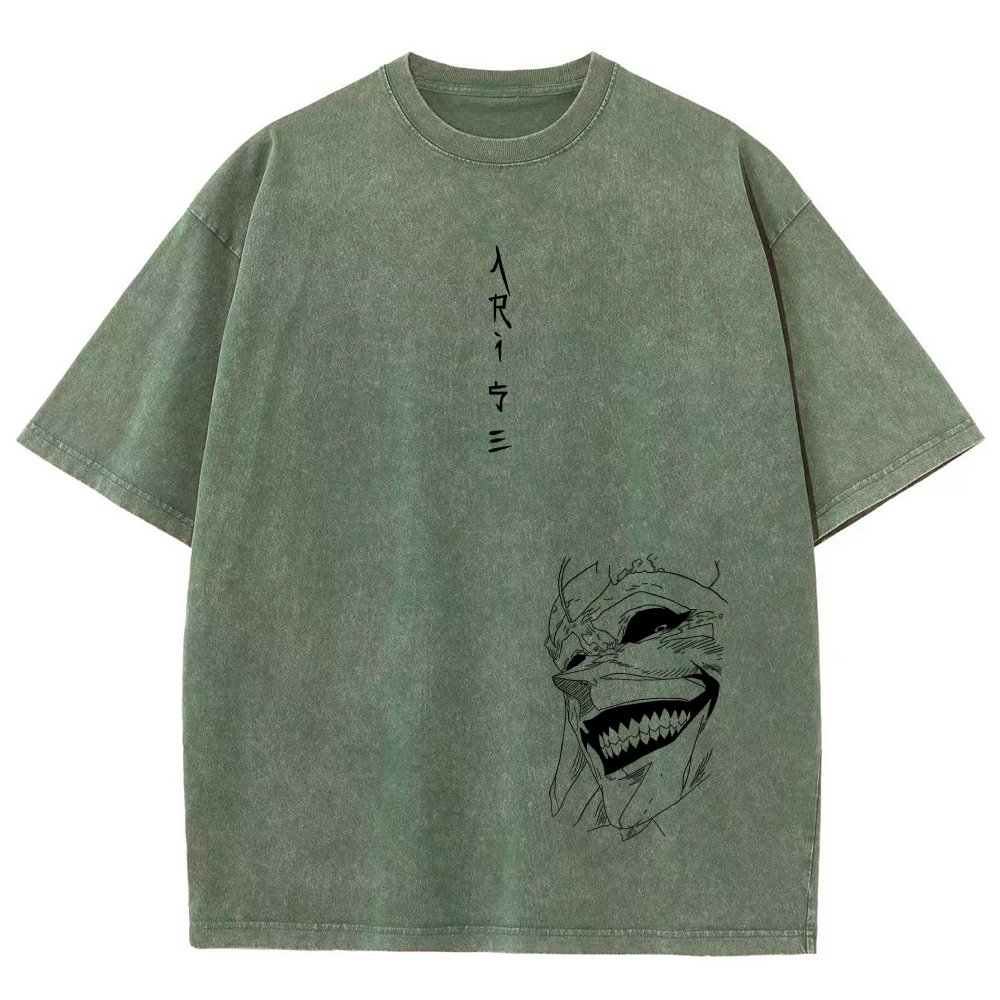 solo leveling Washed T-shirt 2607006344