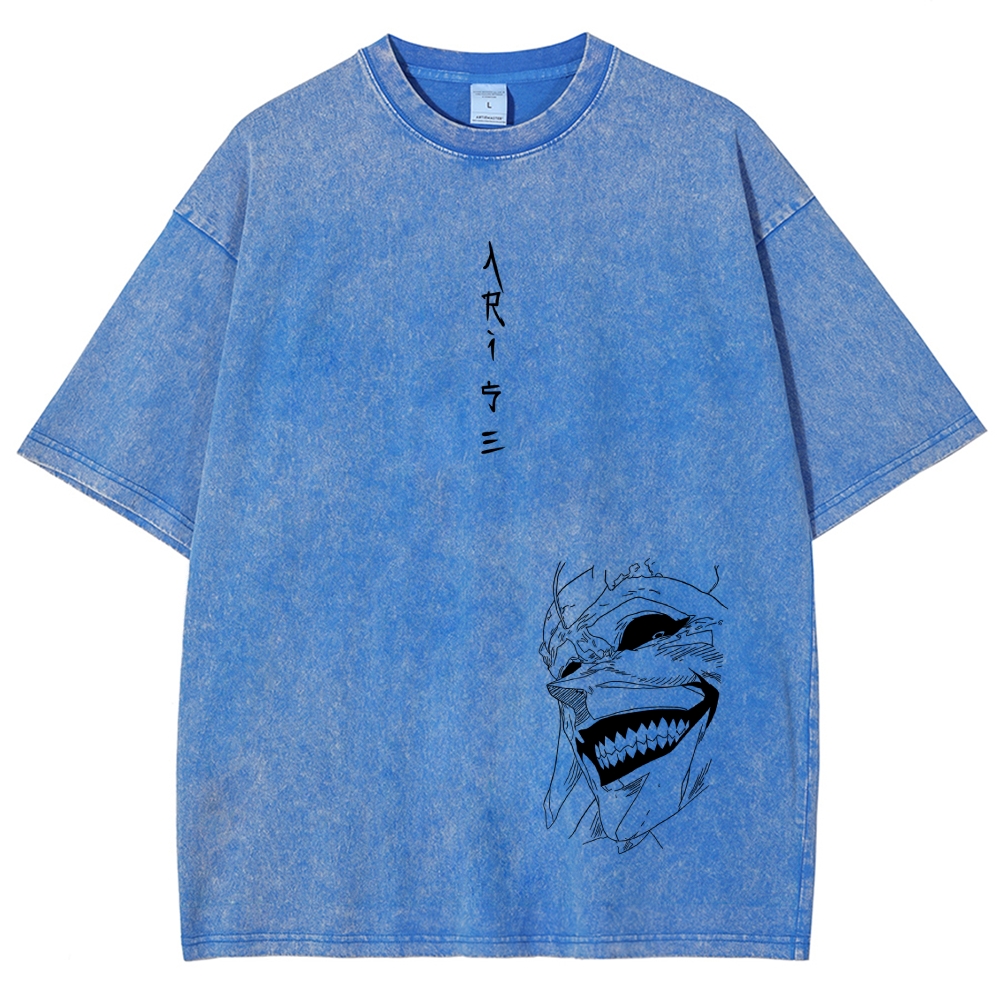solo leveling Washed T-shirt 2607006344