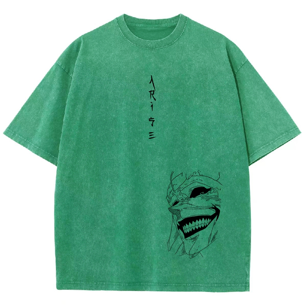solo leveling Washed T-shirt 2607006344