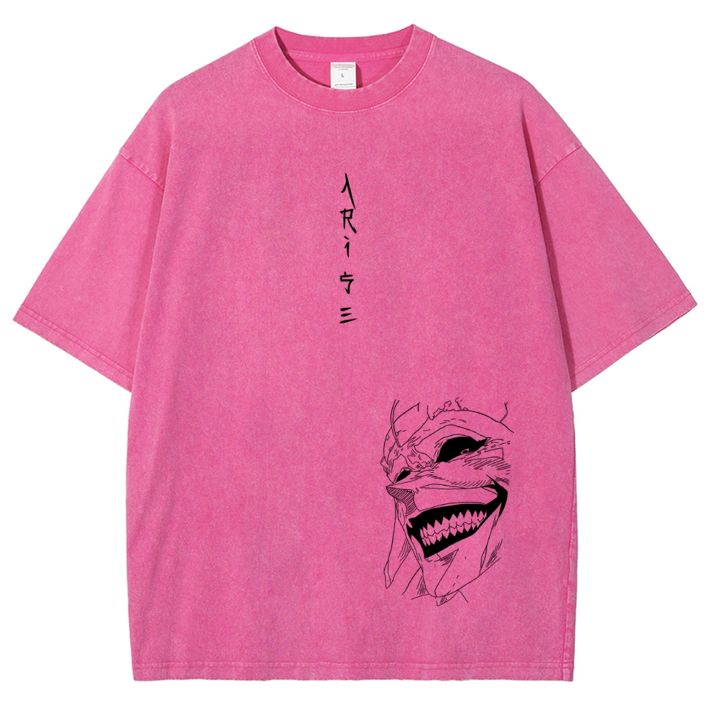 solo leveling Washed T-shirt 2607006344