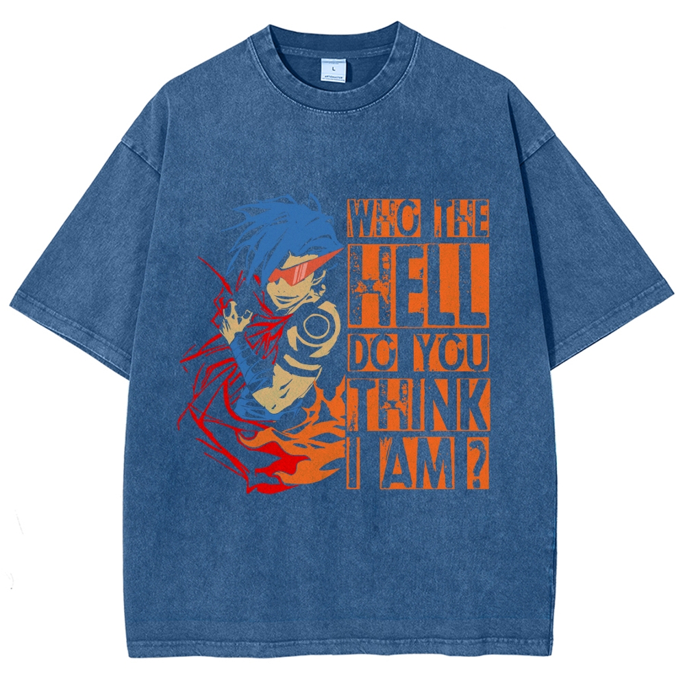 Tengen Toppa Washed T-shirt 2607007188