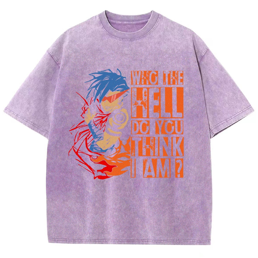 Tengen Toppa Washed T-shirt 2607007188