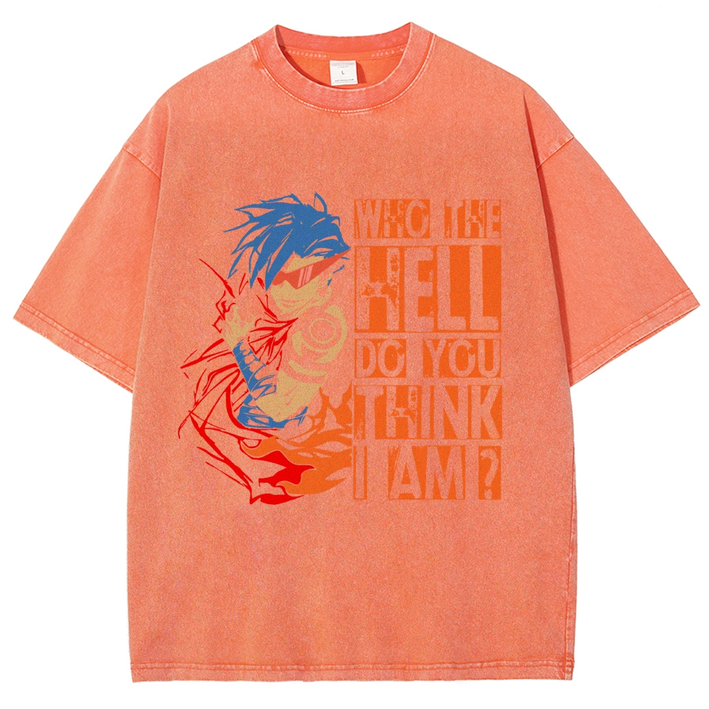 Tengen Toppa Washed T-shirt 2607007188