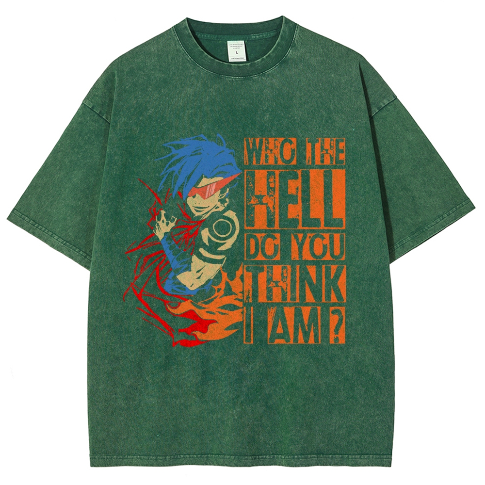 Tengen Toppa Washed T-shirt 2607007188