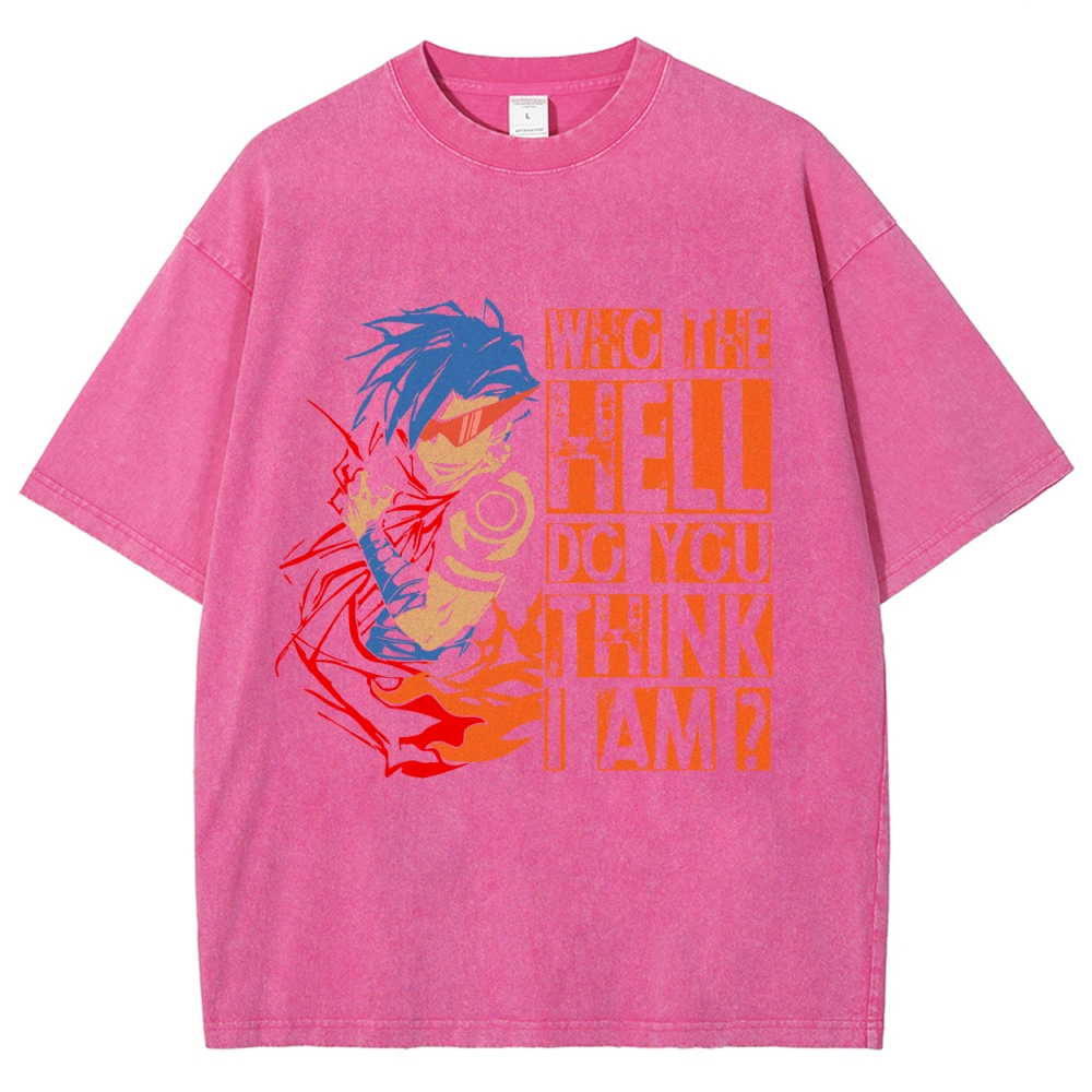 Tengen Toppa Washed T-shirt 2607007188