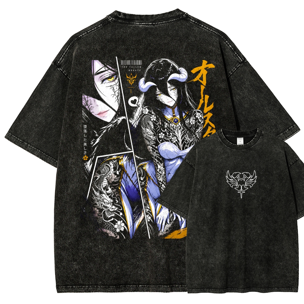 Overlord Washed T-shirt 2607007591