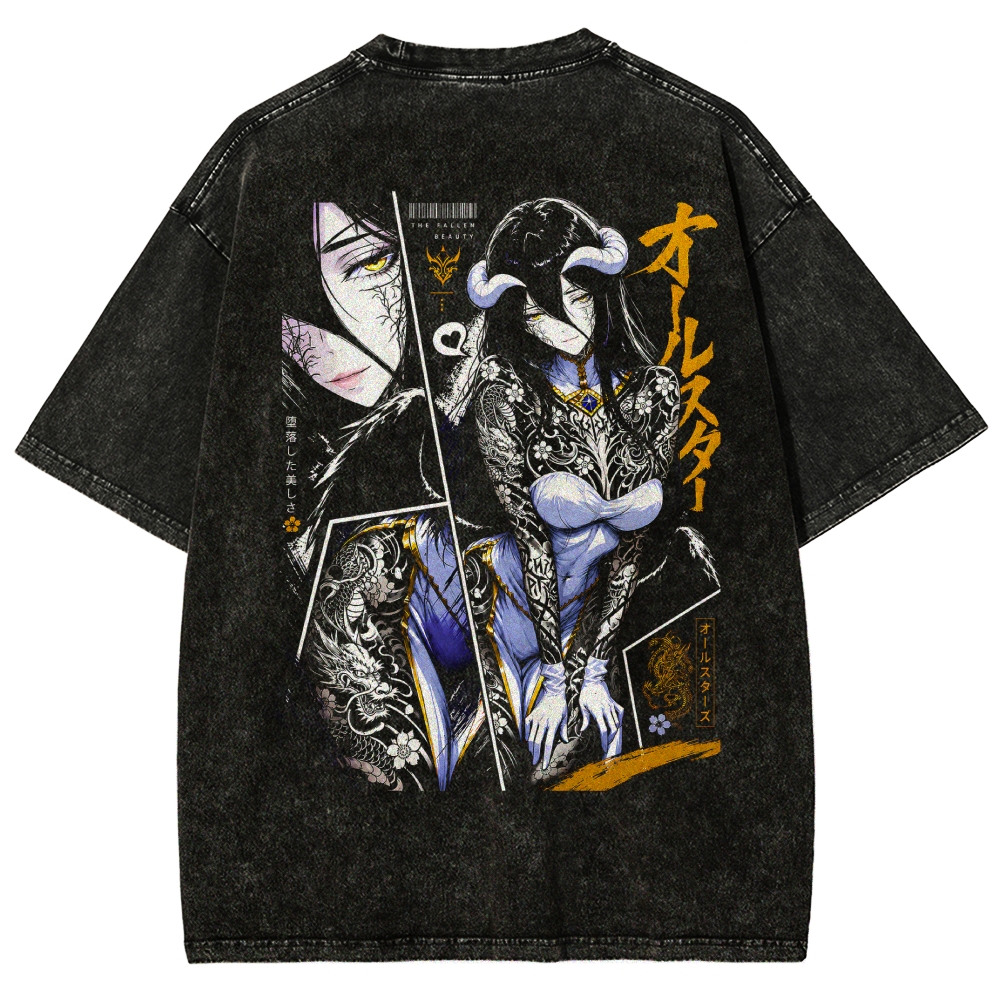 Overlord Washed T-shirt 2607007591