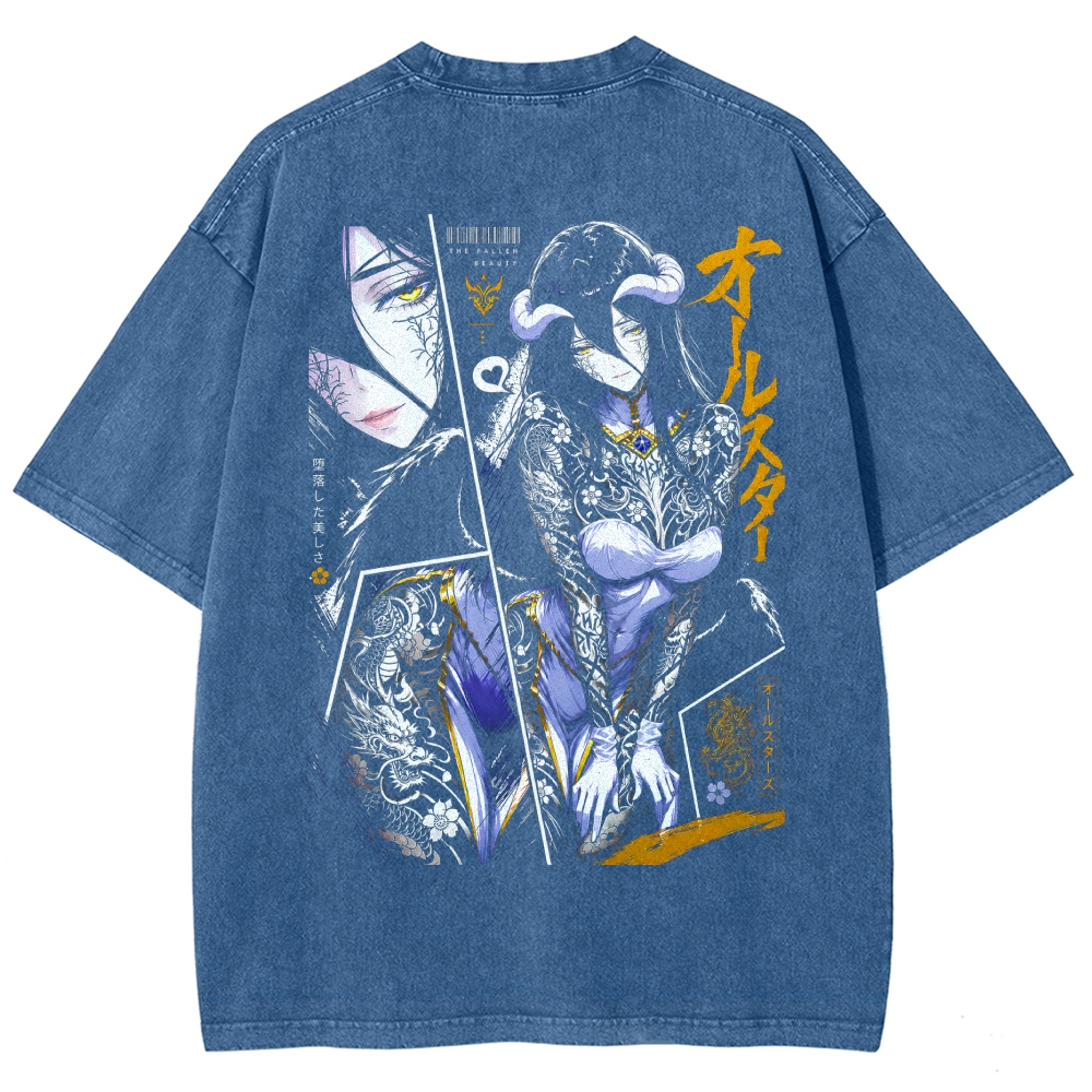 Overlord Washed T-shirt 2607007591