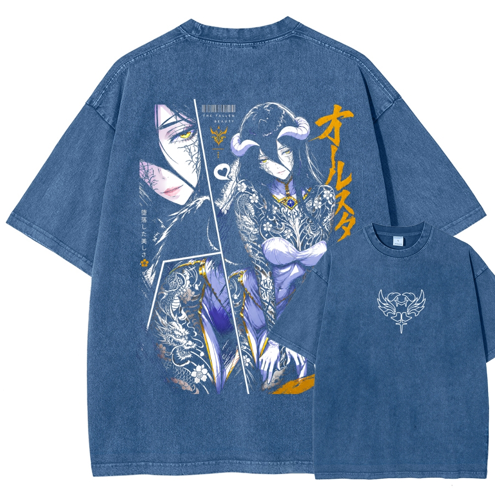 Overlord Washed T-shirt 2607007591