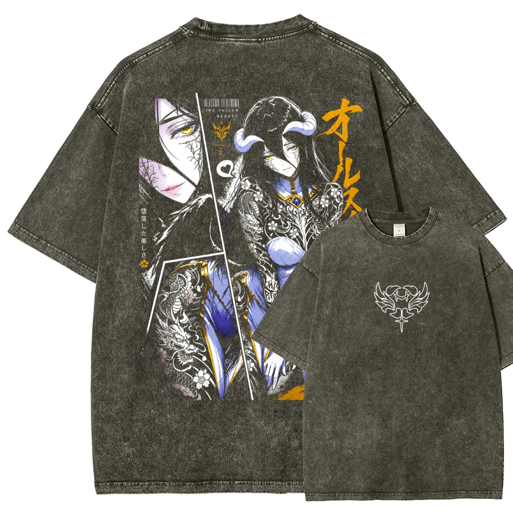 Overlord Washed T-shirt 2607007591