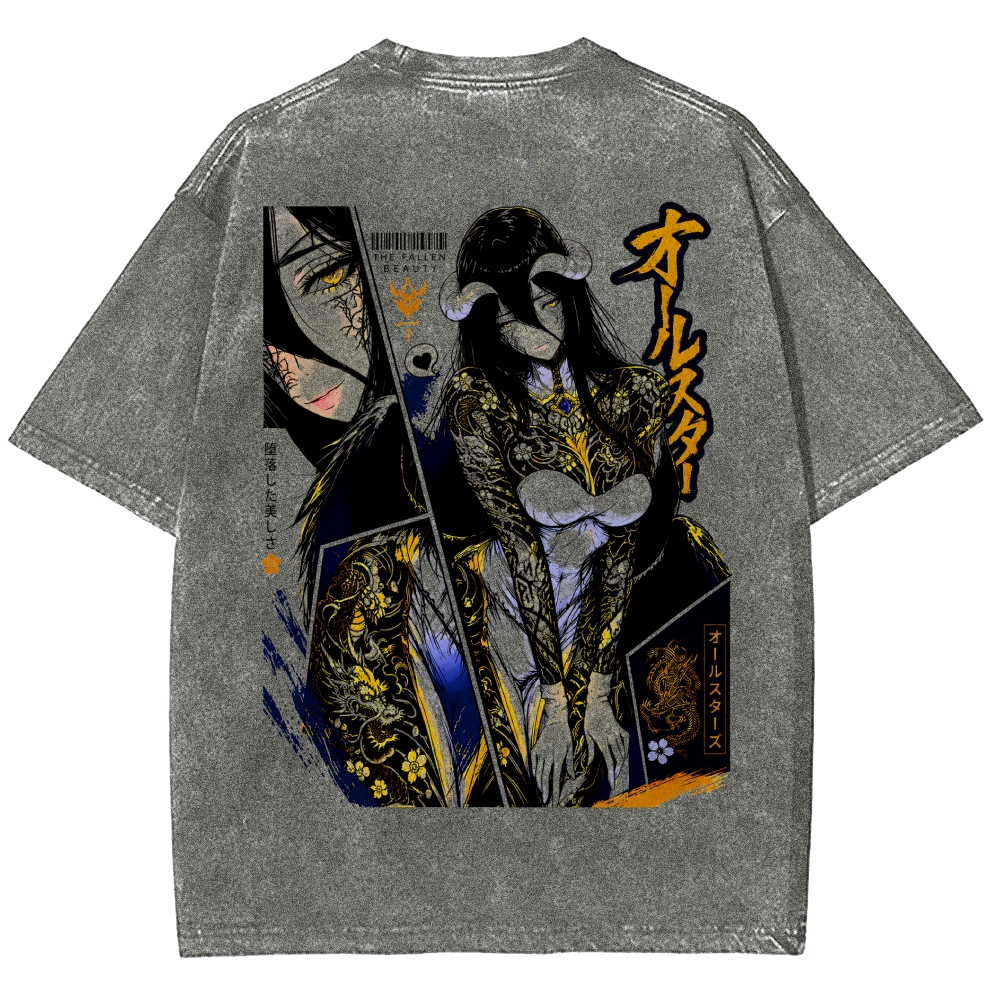 Overlord Washed T-shirt 2607007591