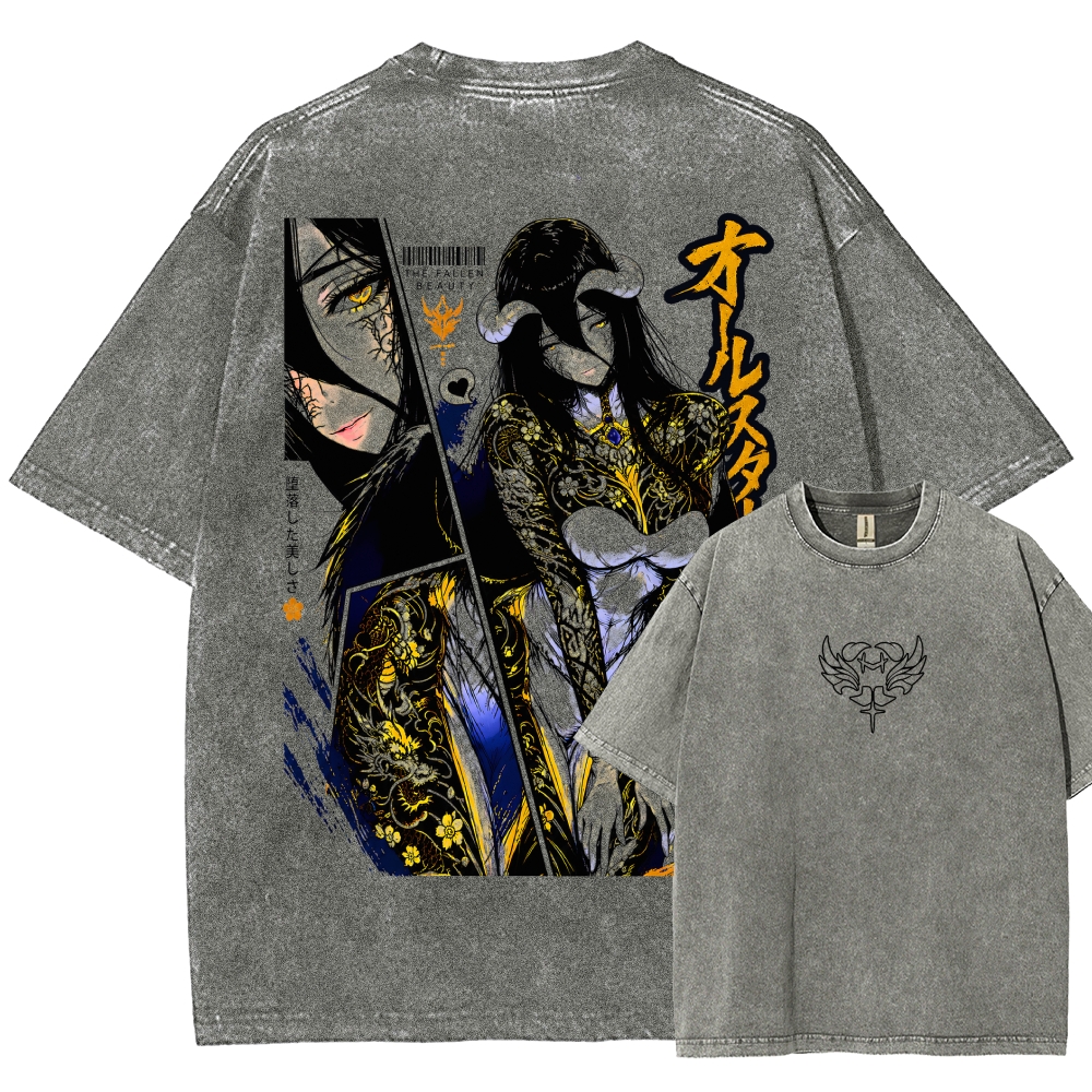 Overlord Washed T-shirt 2607007591