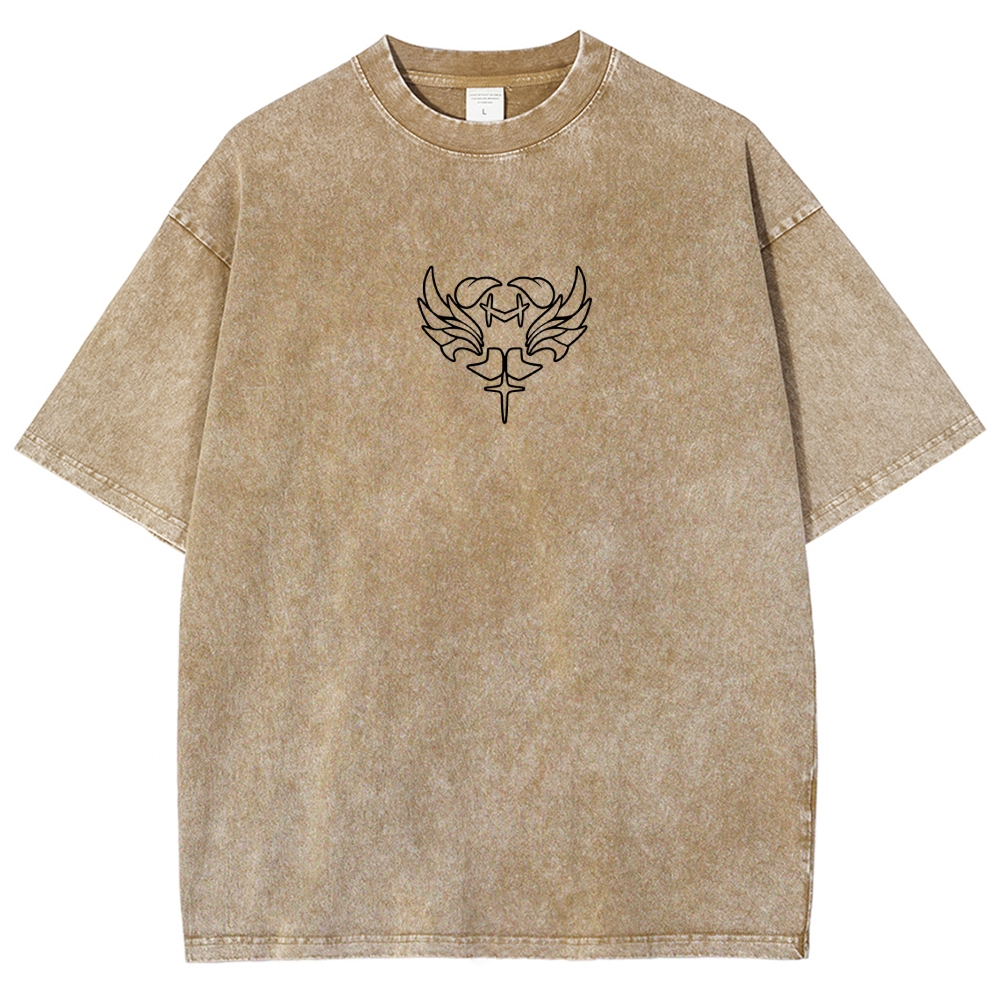Overlord Washed T-shirt 2607007591