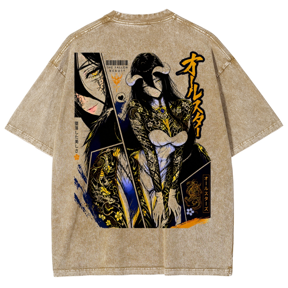 Overlord Washed T-shirt 2607007591