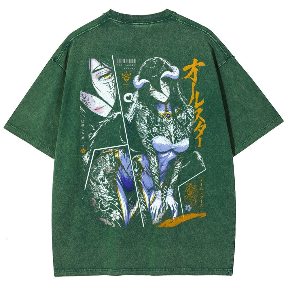 Overlord Washed T-shirt 2607007591
